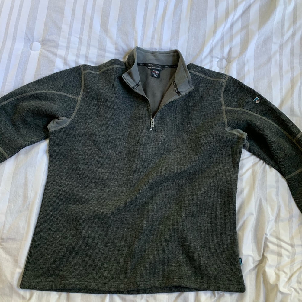 Kuhl Thermokore Fleece Lined Quarter Zip Pullover